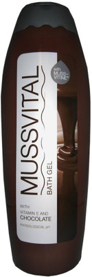 

Mussvital Bath Gel With Chocolate & Vitamin E(750 ml)