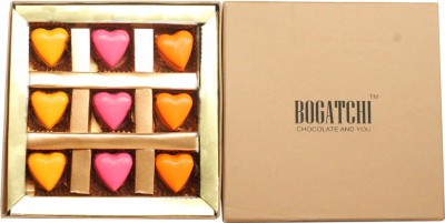 

Bogatchi Loads of Hearts Crackles(108 g)