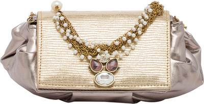 

Tarusa Casual Grey Clutch