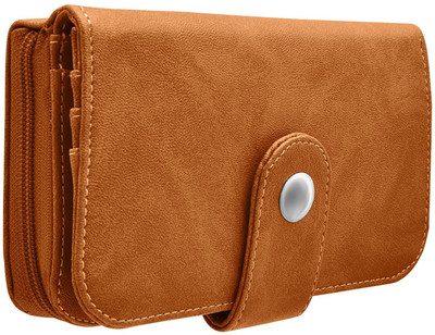 

tap fashion Casual Brown Clutch