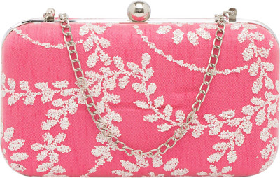 

Tarusa Casual Pink Clutch