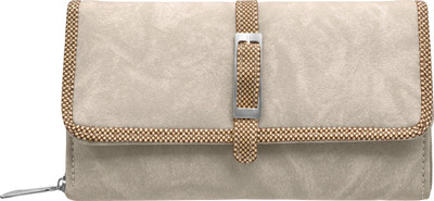 

TAP FASHION Casual Grey Clutch