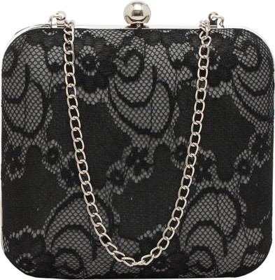 

Tarusa Casual Black Clutch