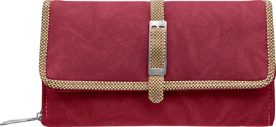 

TAP FASHION Casual Pink Clutch