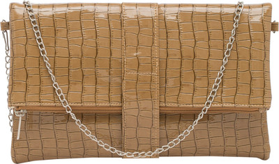 

Tarusa Casual Brown Clutch