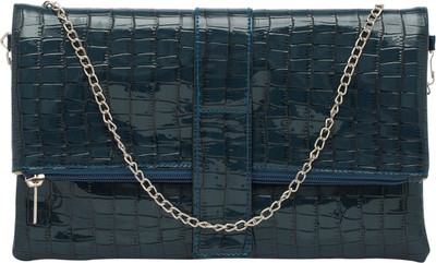 

Tarusa Casual Green Clutch