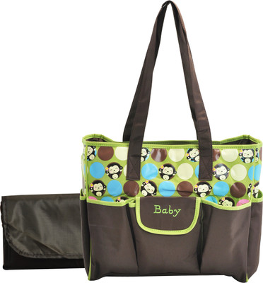 

Magic Pitara MULTIPURPOSE MOTHER BAG (GREEN) Backpack Diaper Bag(Multicolor)