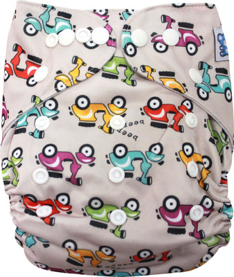 

Kiwi Re-Usable Diaper Scooter Design with insert - New Born