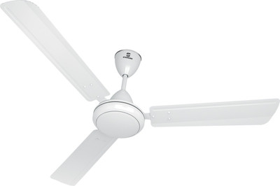 

Standard Sailor 3 Blade Ceiling Fan(White, Pack of 1)