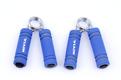 

Nivia FOAM HAND GRIP Hand Grip/Fitness Grip(Blue)