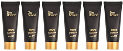 

Blue Heaven Set of 6 Foundation(Beige)
