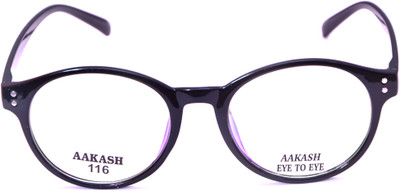 

Aakash Eye to Eye Full Rim Round Frame(52 mm