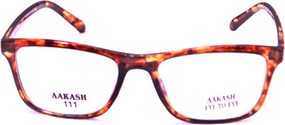 Aakash Eye to Eye Full Rim Rectangle Frame(52 mm