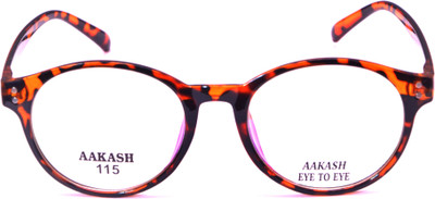 

Aakash Eye to Eye Full Rim Round Frame(52 mm
