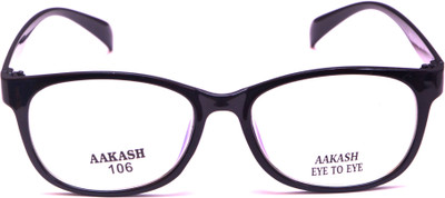 Aakash Eye to Eye Full Rim Rectangle Frame(52 mm