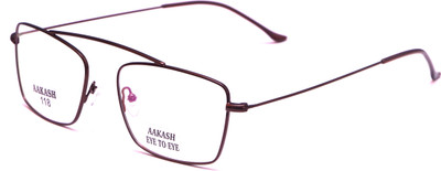 

Akash Full Rim Rectangle Frame(52 mm