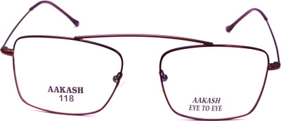 

Aakash Eye to Eye Full Rim Rectangle Frame(52 mm