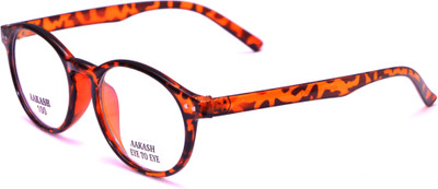 

Aakash Eye To Eye Full Rim Round Frame(52 mm