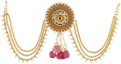 

Anuradha Art Jewellery HB-198 Hair Clip(Pink)
