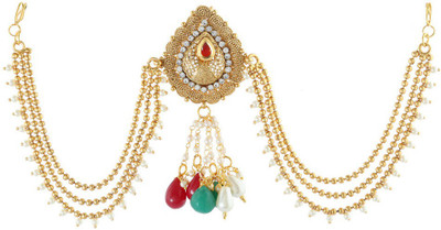 

Anuradha Art Jewellery HB-183 Hair Clip(Red)