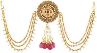 

Anuradha Art Jewellery HB-180 Hair Clip(Pink)