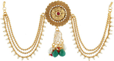 

Anuradha Art Jewellery HB-203 Hair Clip(Multicolor)