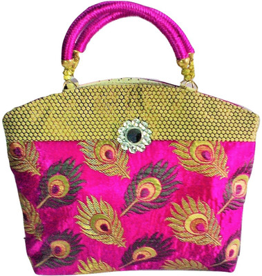 

Westhnic Hand-held Bag(Pink)