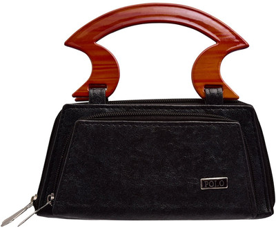 

Tap Fashion Hand-held Bag(Black)