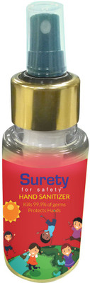 

Surety for Safety Strawberry(100 ml, Bottle)