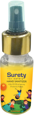 

Surety for Safety Lemon(100 ml, Bottle)