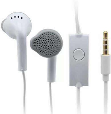 

DIGILIFE DIGILIFE Earbud Grey in the ear Headset with Mic(White, In the Ear)