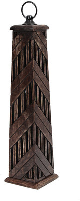 

Store Indya Wooden Incense Holder(Brown)