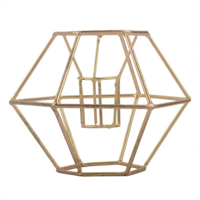 

Store Indya Iron Incense Holder(Gold)