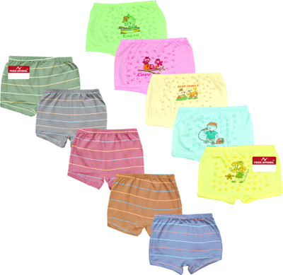 

Pride Apparel Brief For Boys(Multicolor Pack of 10