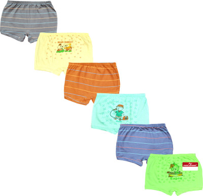 

Pride Apparel Brief For Boys(Multicolor Pack of 6