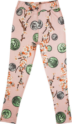 

Hunny Bunny Legging For Girls(Pink Pack of 1, Peach