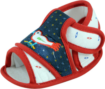 

Instabuyz Boys & Girls Velcro Sports Sandals(Blue, Red