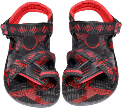 

Indistar Boys Sling Back Sports Sandals(Red