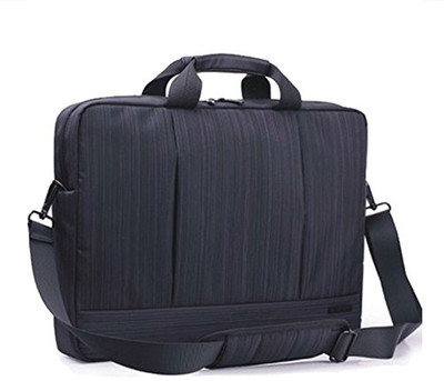 

Miracase 15.6 inch Expandable Laptop Messenger Bag(Black)