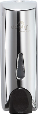

Dolphy High Finish Mirror Polish Chrome ABS 360 ml Soap, Shampoo Dispenser(Silver)