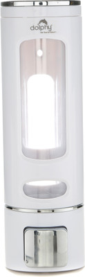 

Dolphy White Color 400 ml Soap, Shampoo Dispenser(White)