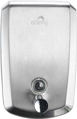 

Dolphy 304 Stainless Steel 500 ml Soap, Shampoo Dispenser(Silver)