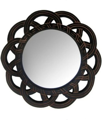 

Onlineshoppee AFR3141 Decorative Mirror(Round)