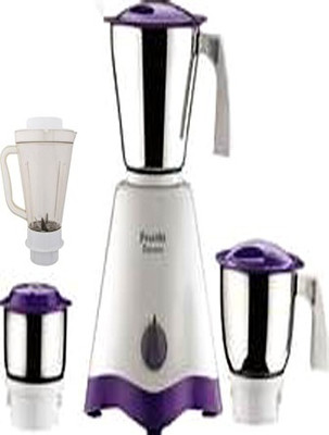 

Preethi prth 500 W Juicer Mixer Grinder(vilot, 4 Jars)