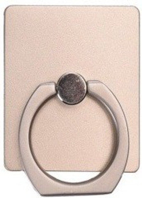 

De-TechInn Universal 360° Rotating Golden Metal Ring Mobile Holder, Gold