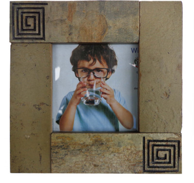 

Niksang Arts Stoneware Photo Frame(Beige, 1 Photos)