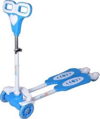 

Sreshta FOUR WHEEL POWER SWING SCOOTER-MULTI COLOR(Multicolor)