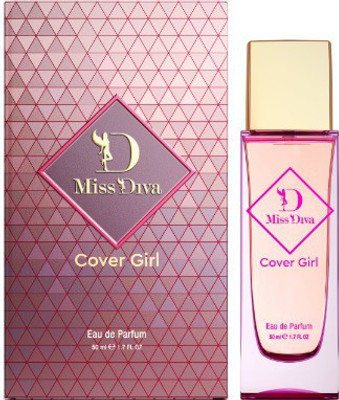 

Miss Diva Cover Girl Eau de Parfum - 50 ml(For Women)