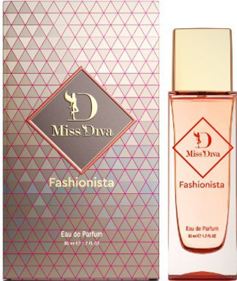 

Miss Diva Fashionista Eau de Parfum - 50 ml(For Women)