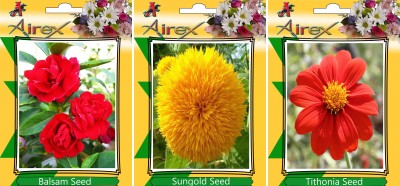 Airex Balsam, Sungold, Tithonia Seed(20 per packet)